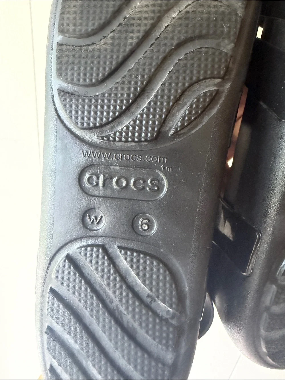 CROCS Black Jelly-Strap Sandals comfy summer